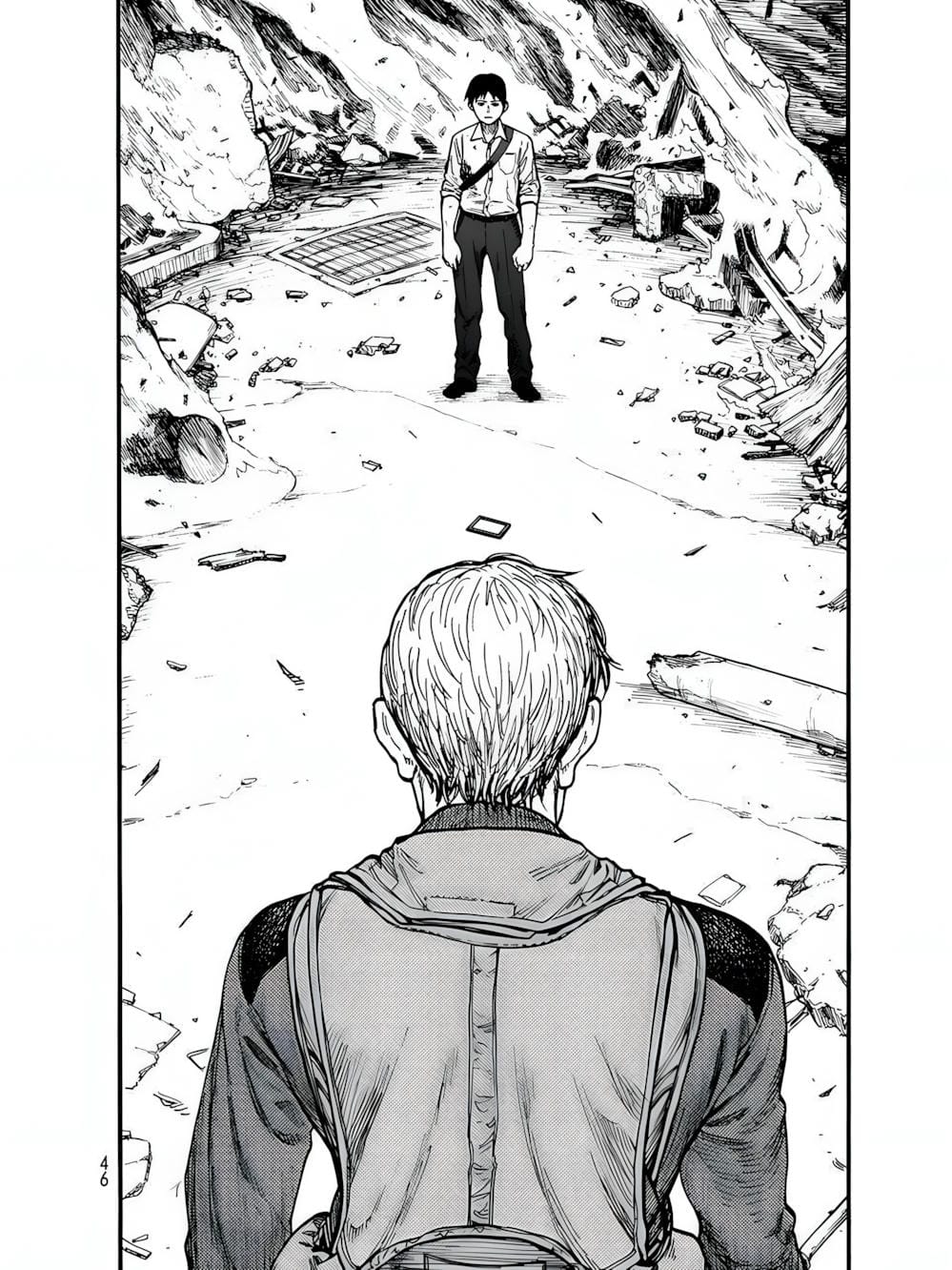 Truyện Tranh Á Nhân - Ajin trang 5