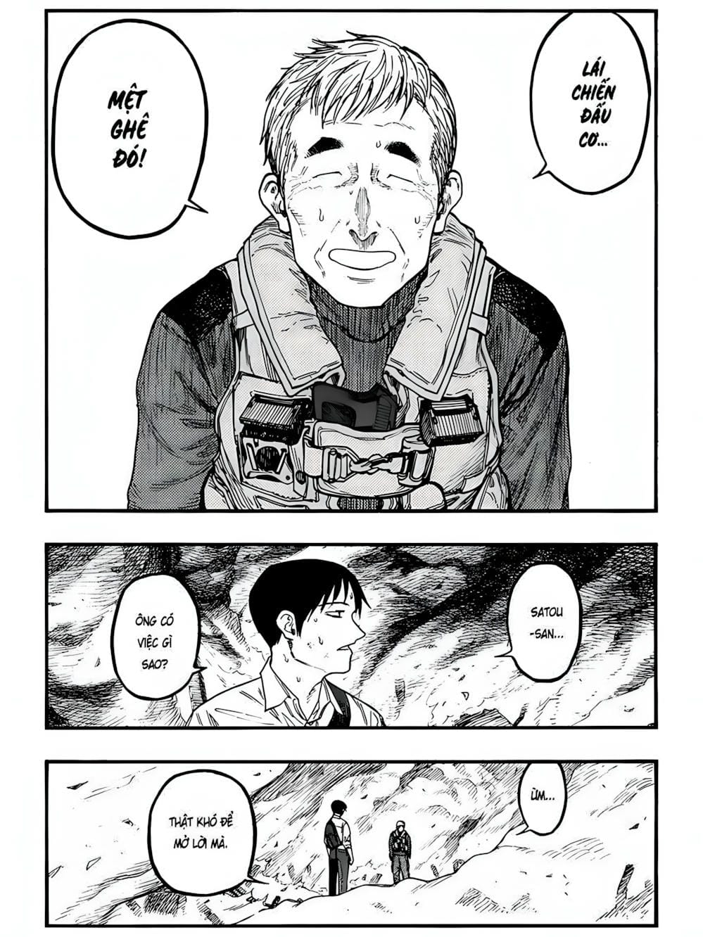 Truyện Tranh Á Nhân - Ajin trang 5