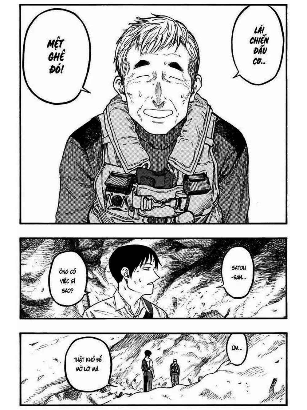 Truyện Tranh Á Nhân - Ajin trang 5