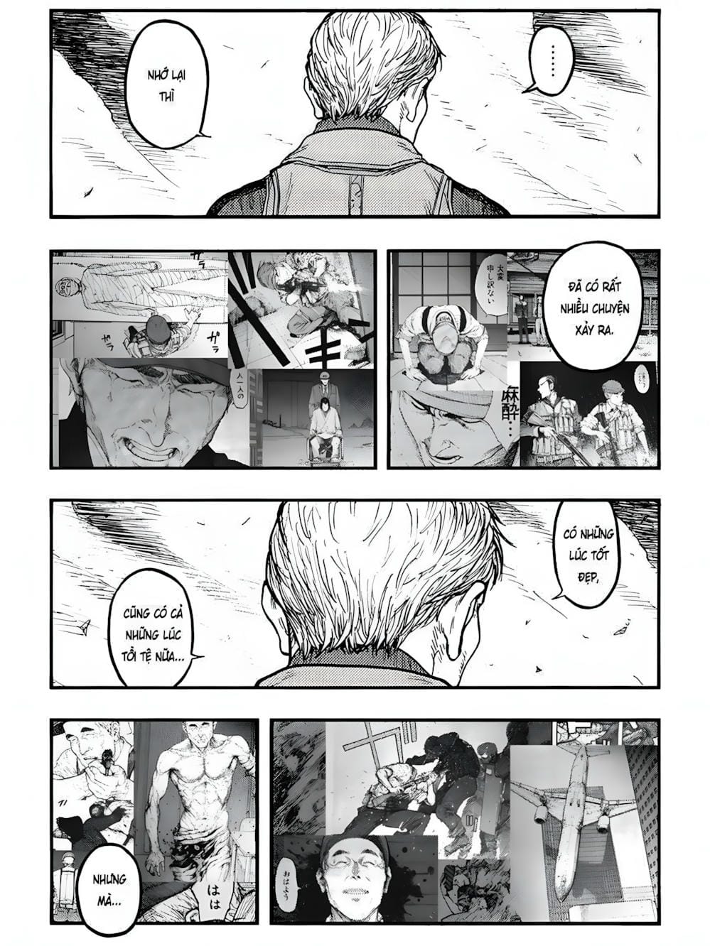 Truyện Tranh Á Nhân - Ajin trang 5