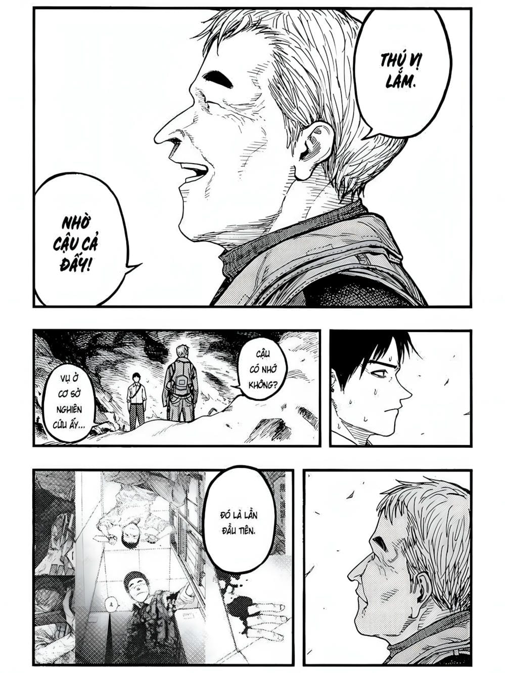 Truyện Tranh Á Nhân - Ajin trang 5