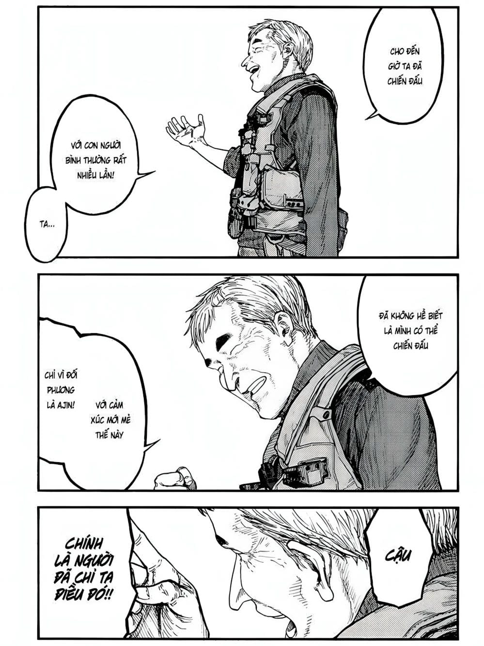 Truyện Tranh Á Nhân - Ajin trang 5