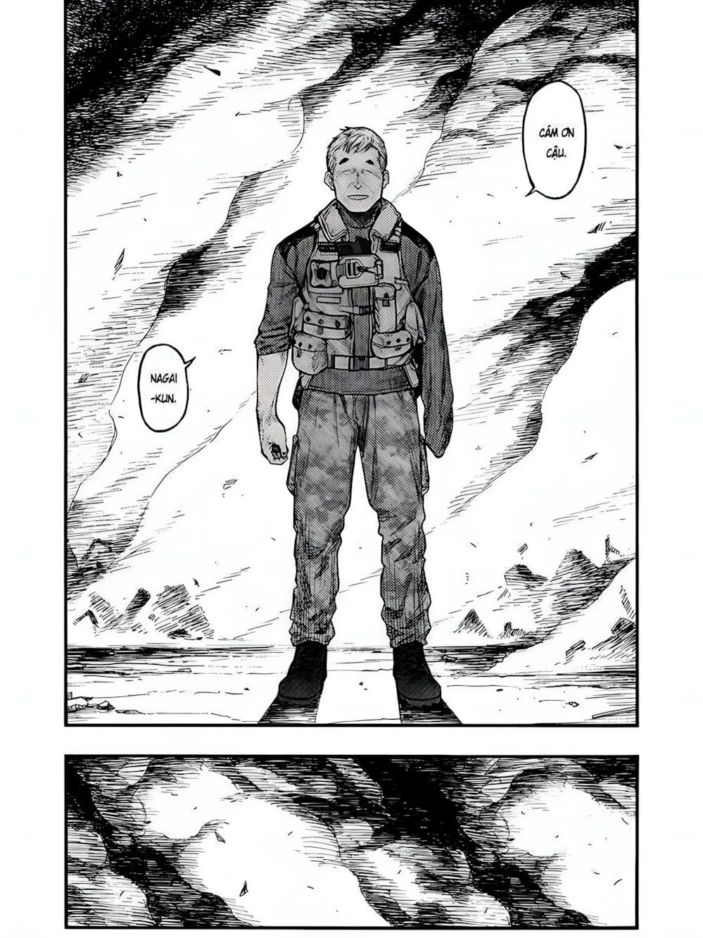 Truyện Tranh Á Nhân - Ajin trang 5