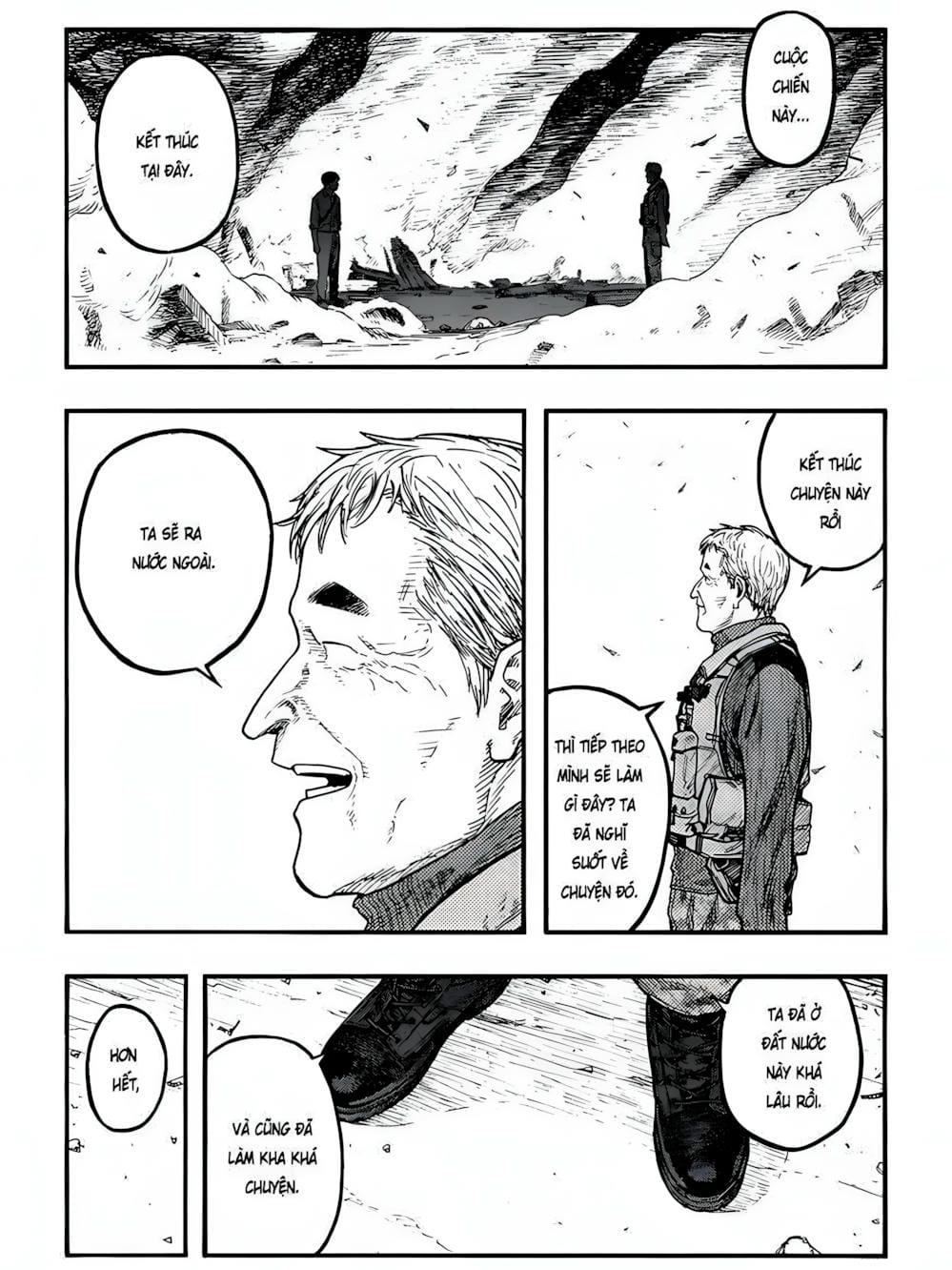 Truyện Tranh Á Nhân - Ajin trang 5