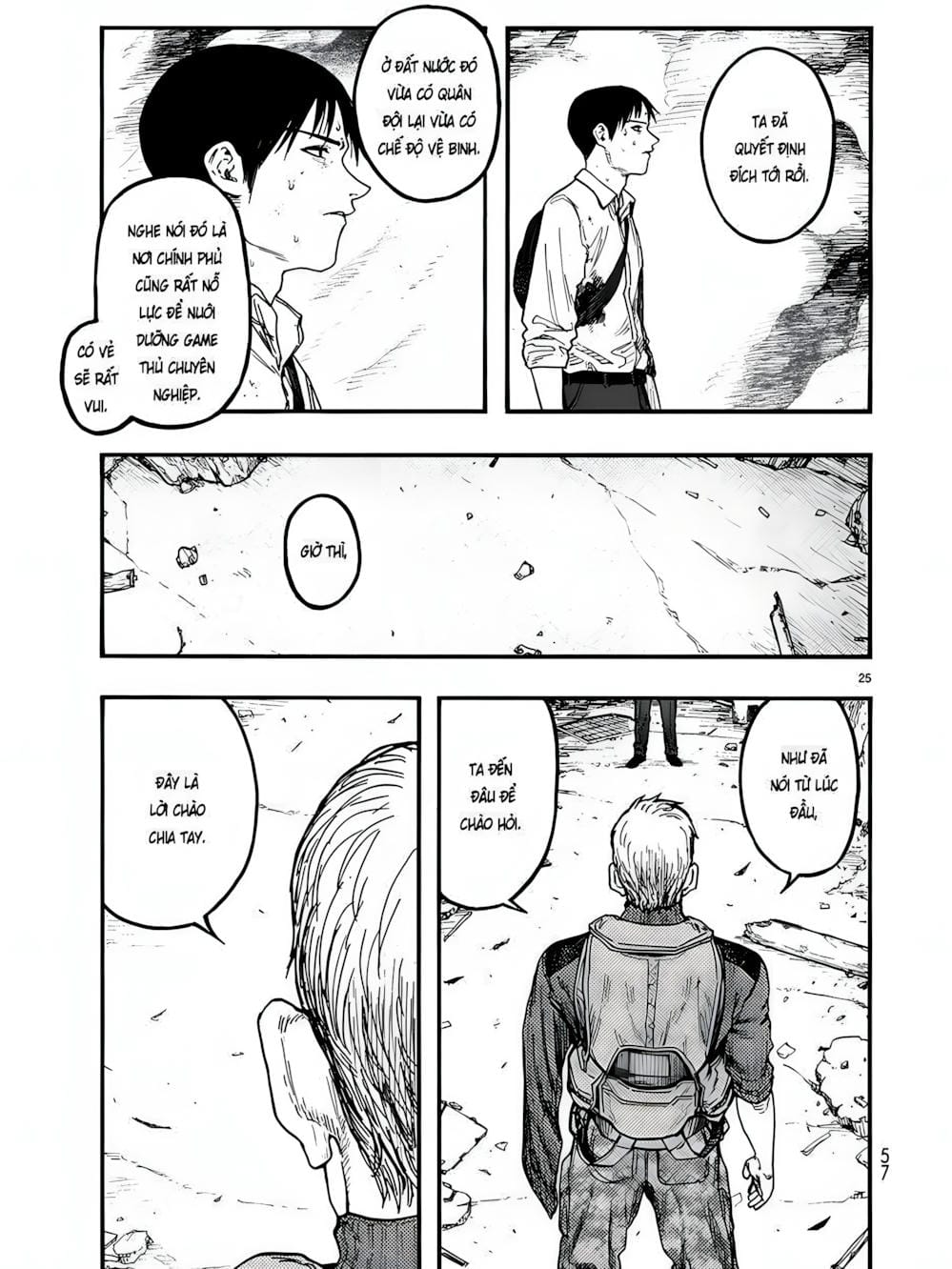 Truyện Tranh Á Nhân - Ajin trang 5