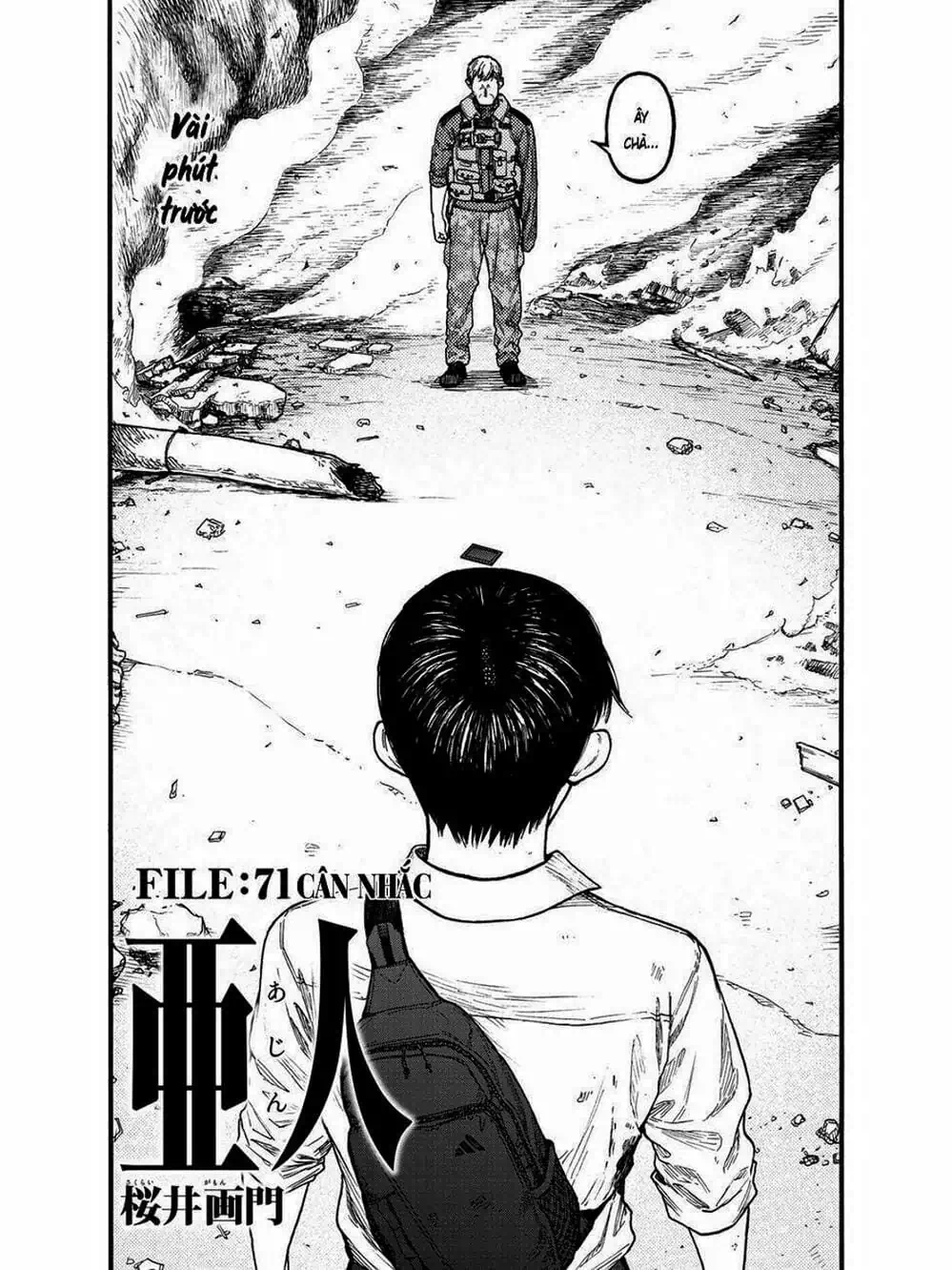 Truyện Tranh Á Nhân - Ajin trang 5