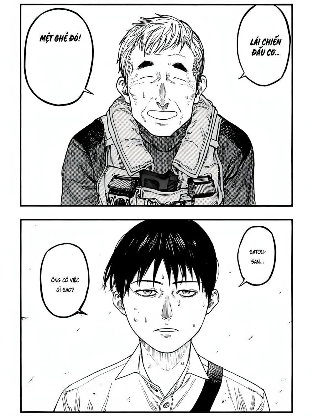 Truyện Tranh Á Nhân - Ajin trang 5