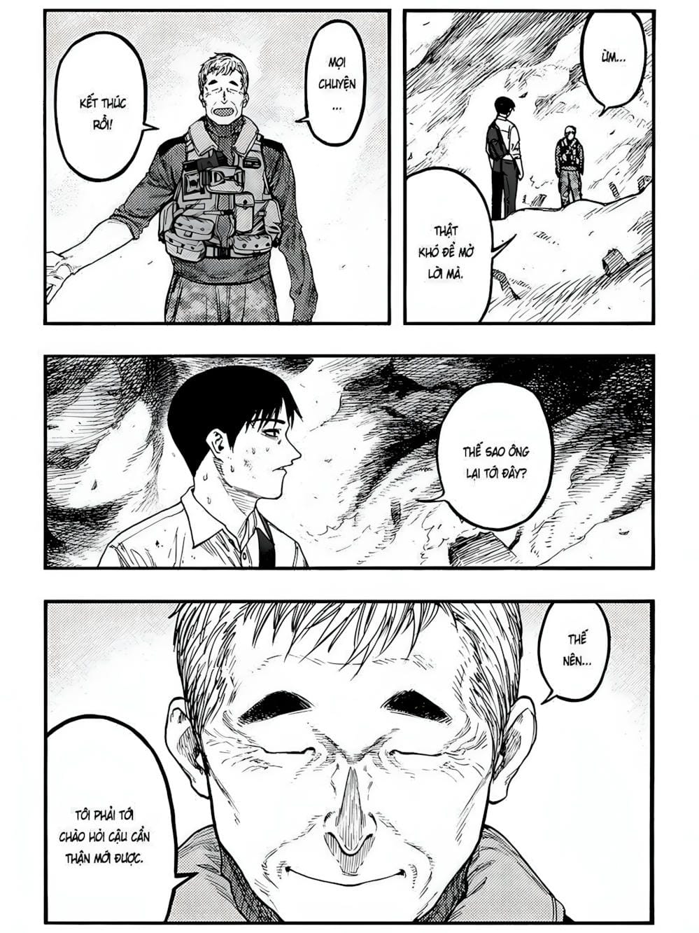 Truyện Tranh Á Nhân - Ajin trang 5