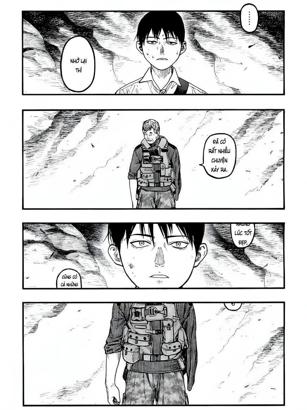 Truyện Tranh Á Nhân - Ajin trang 5