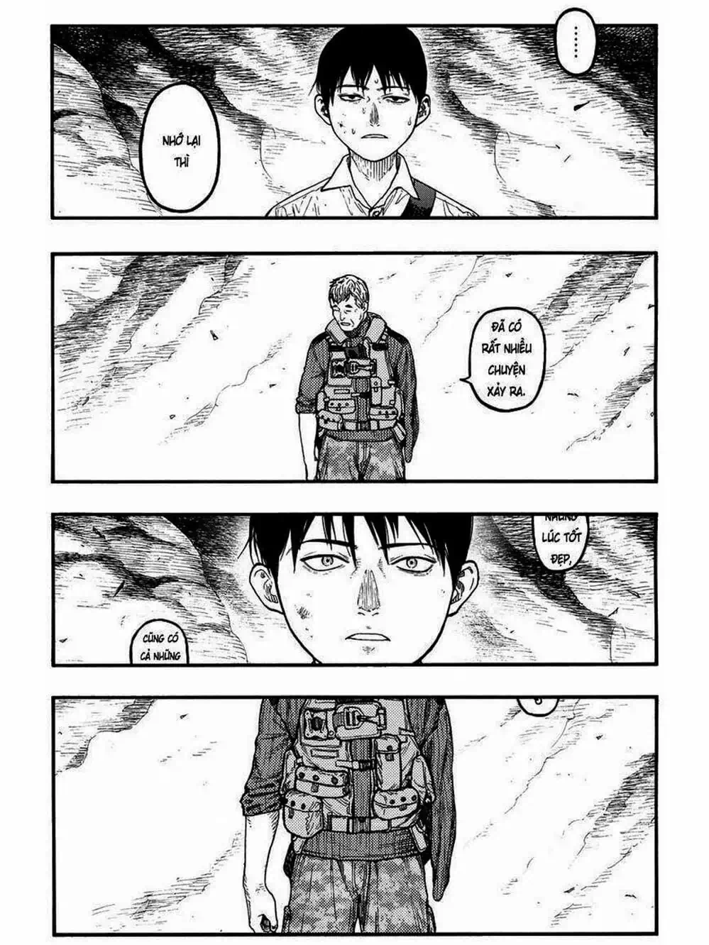 Truyện Tranh Á Nhân - Ajin trang 5