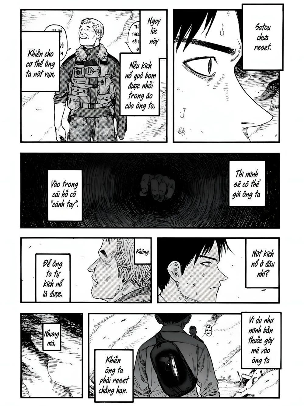 Truyện Tranh Á Nhân - Ajin trang 5