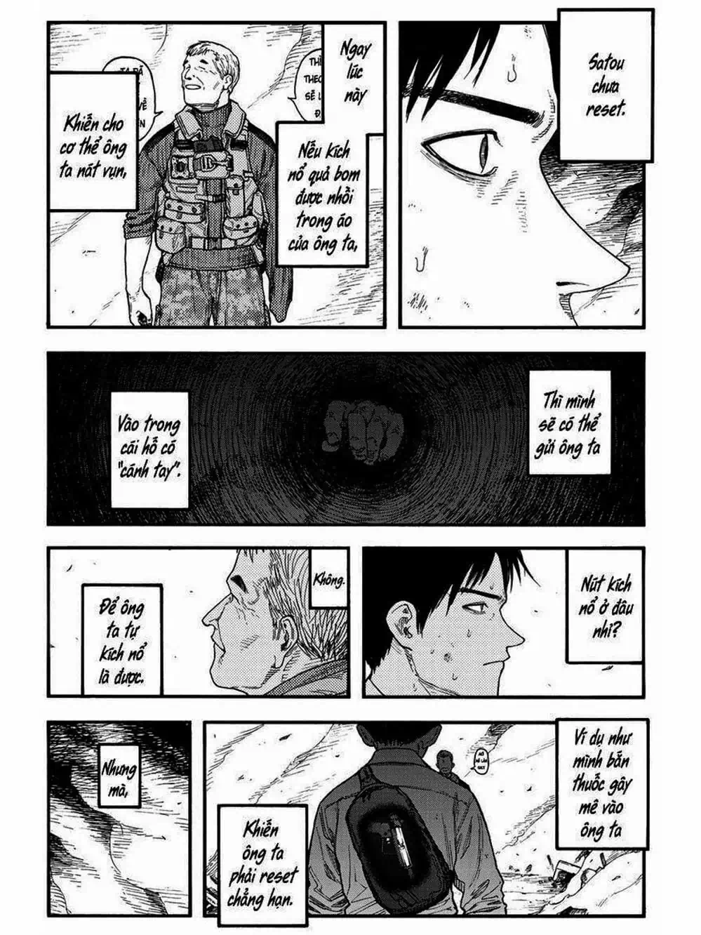 Truyện Tranh Á Nhân - Ajin trang 5