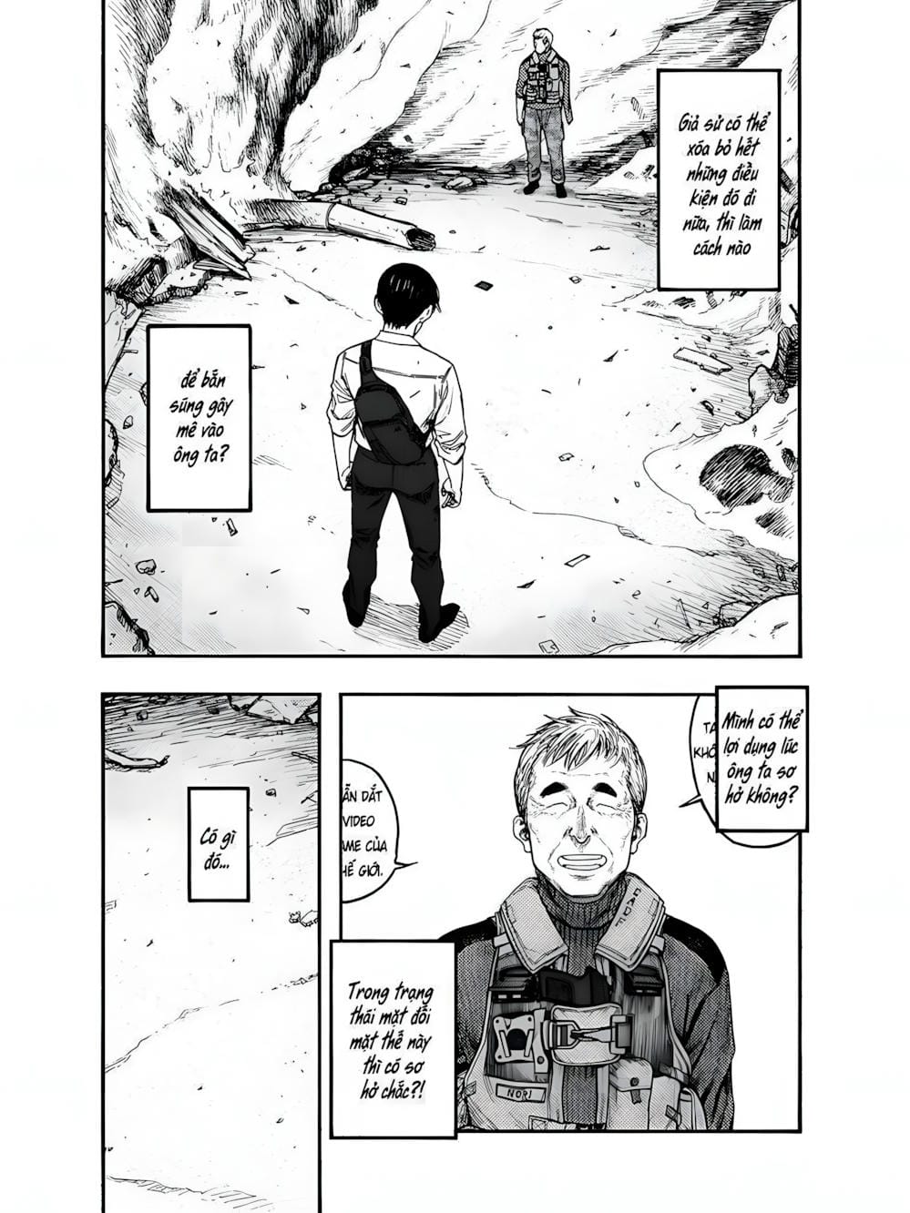 Truyện Tranh Á Nhân - Ajin trang 5