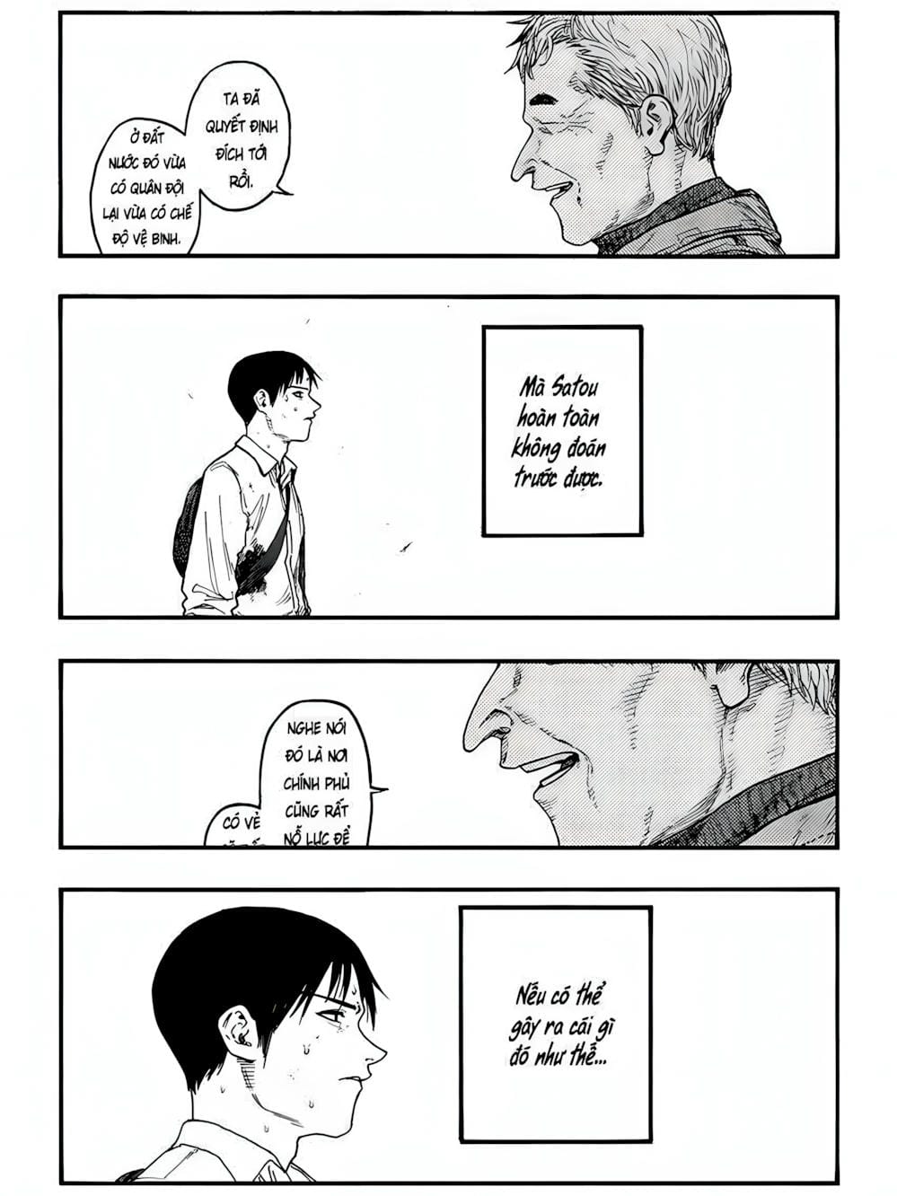 Truyện Tranh Á Nhân - Ajin trang 5