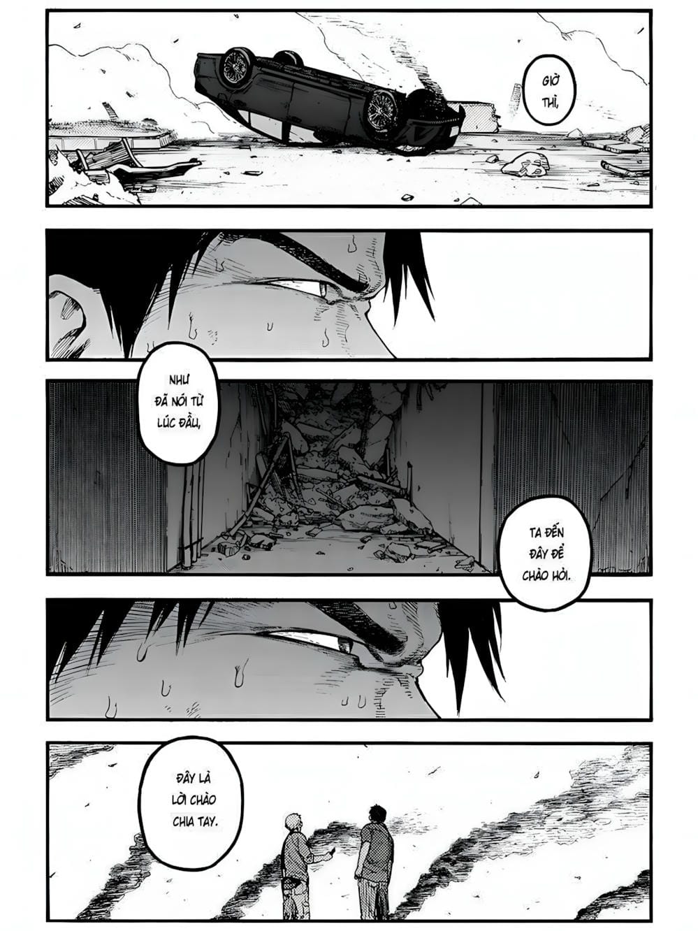 Truyện Tranh Á Nhân - Ajin trang 5