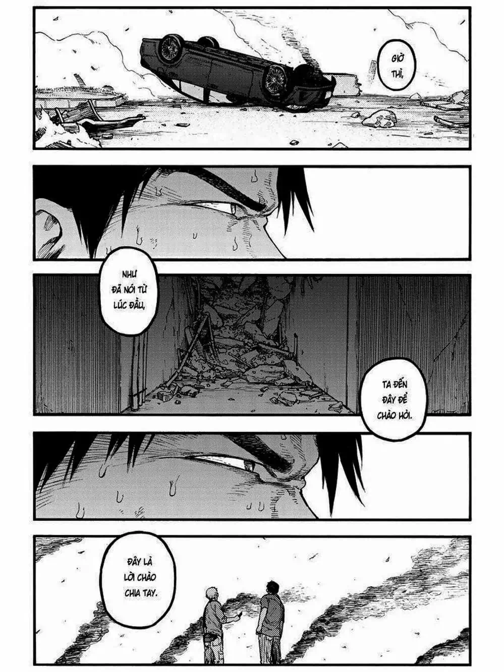 Truyện Tranh Á Nhân - Ajin trang 5