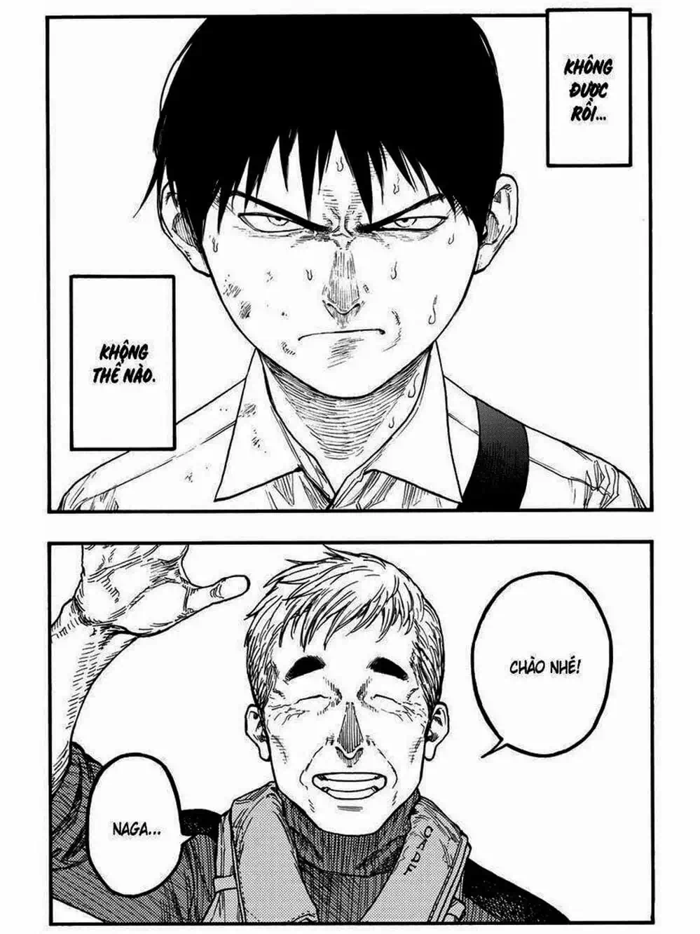 Truyện Tranh Á Nhân - Ajin trang 5