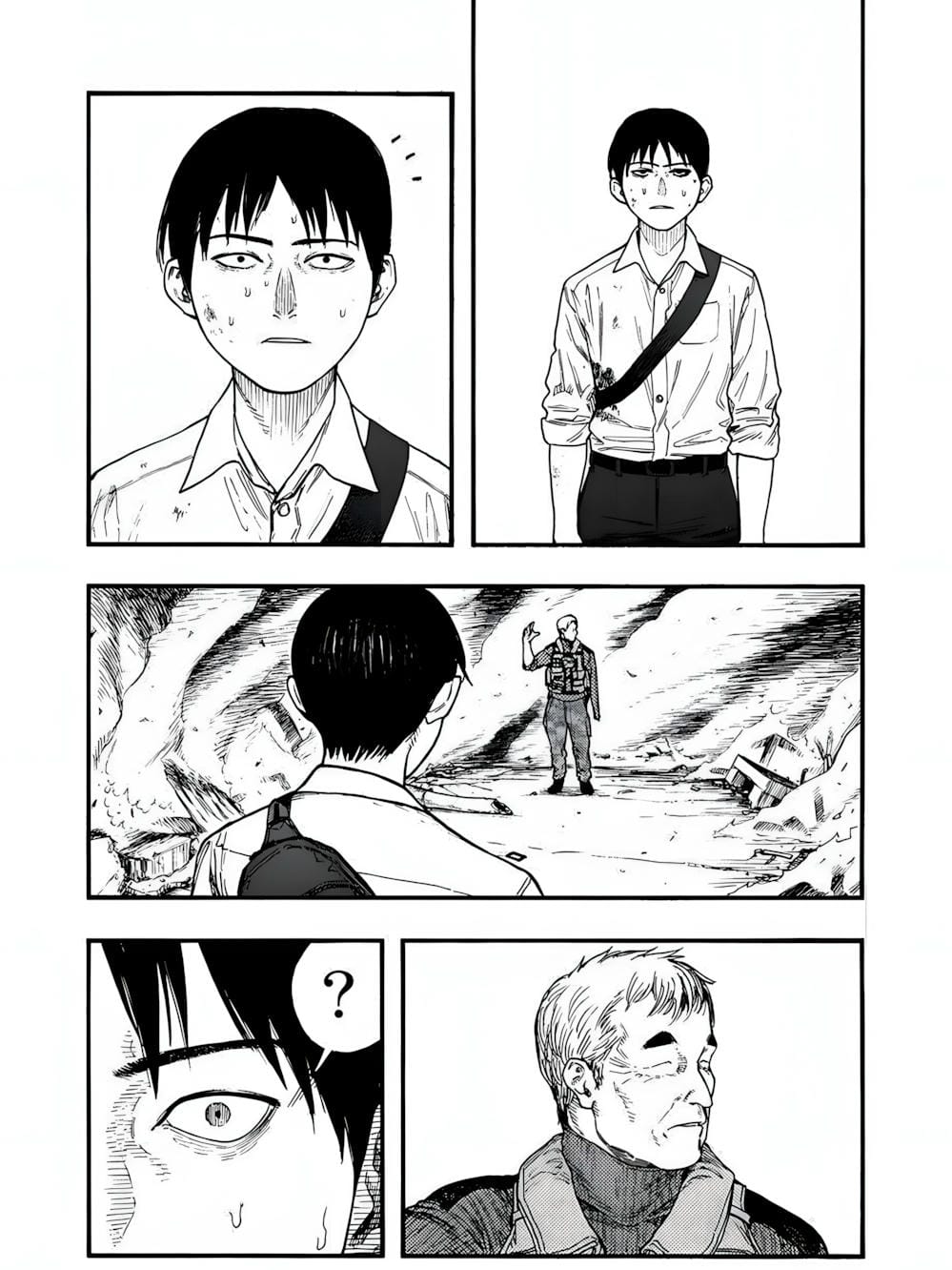 Truyện Tranh Á Nhân - Ajin trang 5