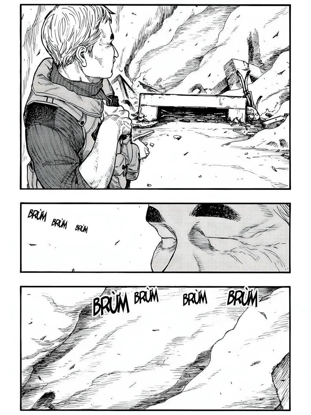 Truyện Tranh Á Nhân - Ajin trang 5