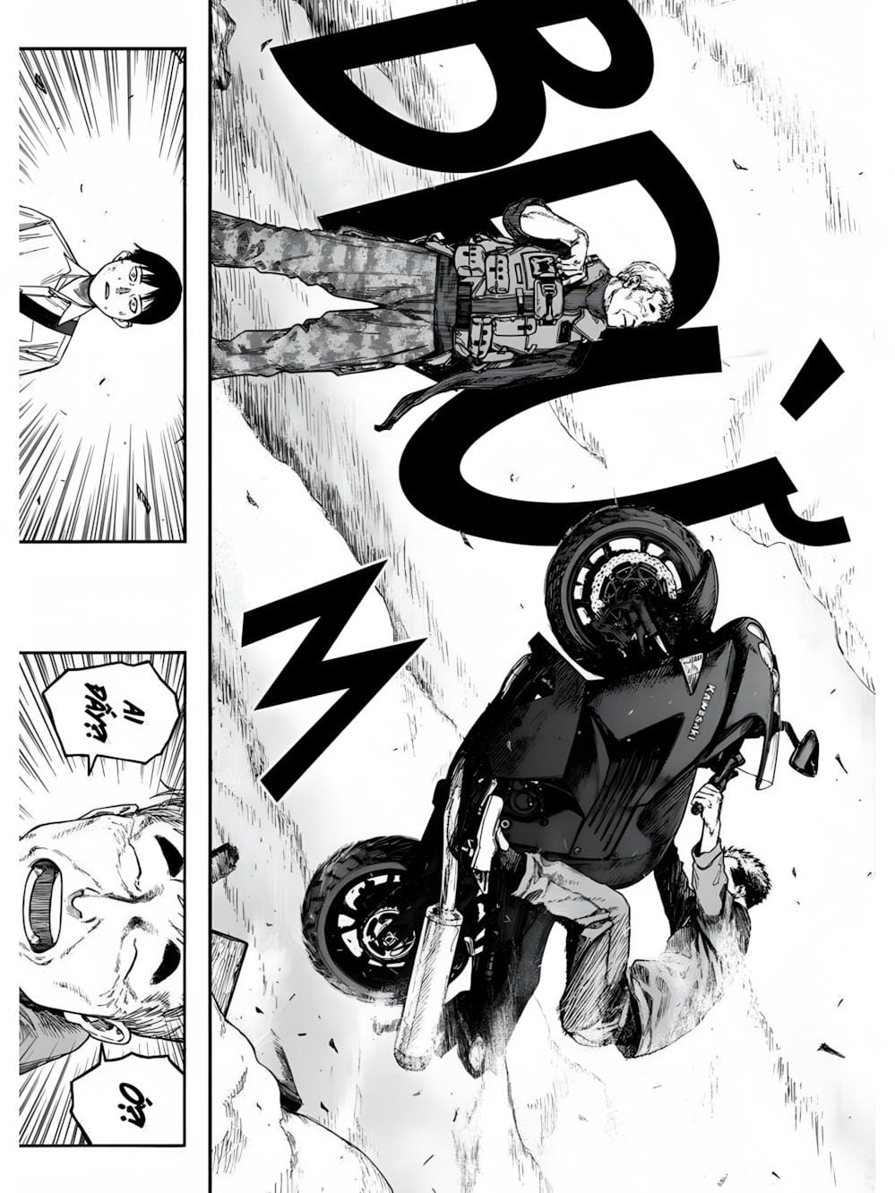 Truyện Tranh Á Nhân - Ajin trang 5