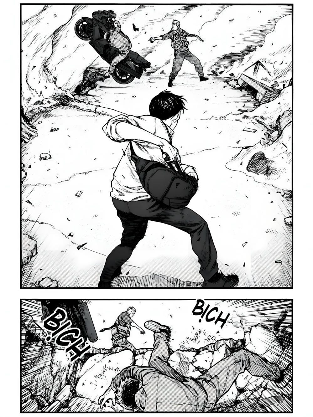 Truyện Tranh Á Nhân - Ajin trang 5