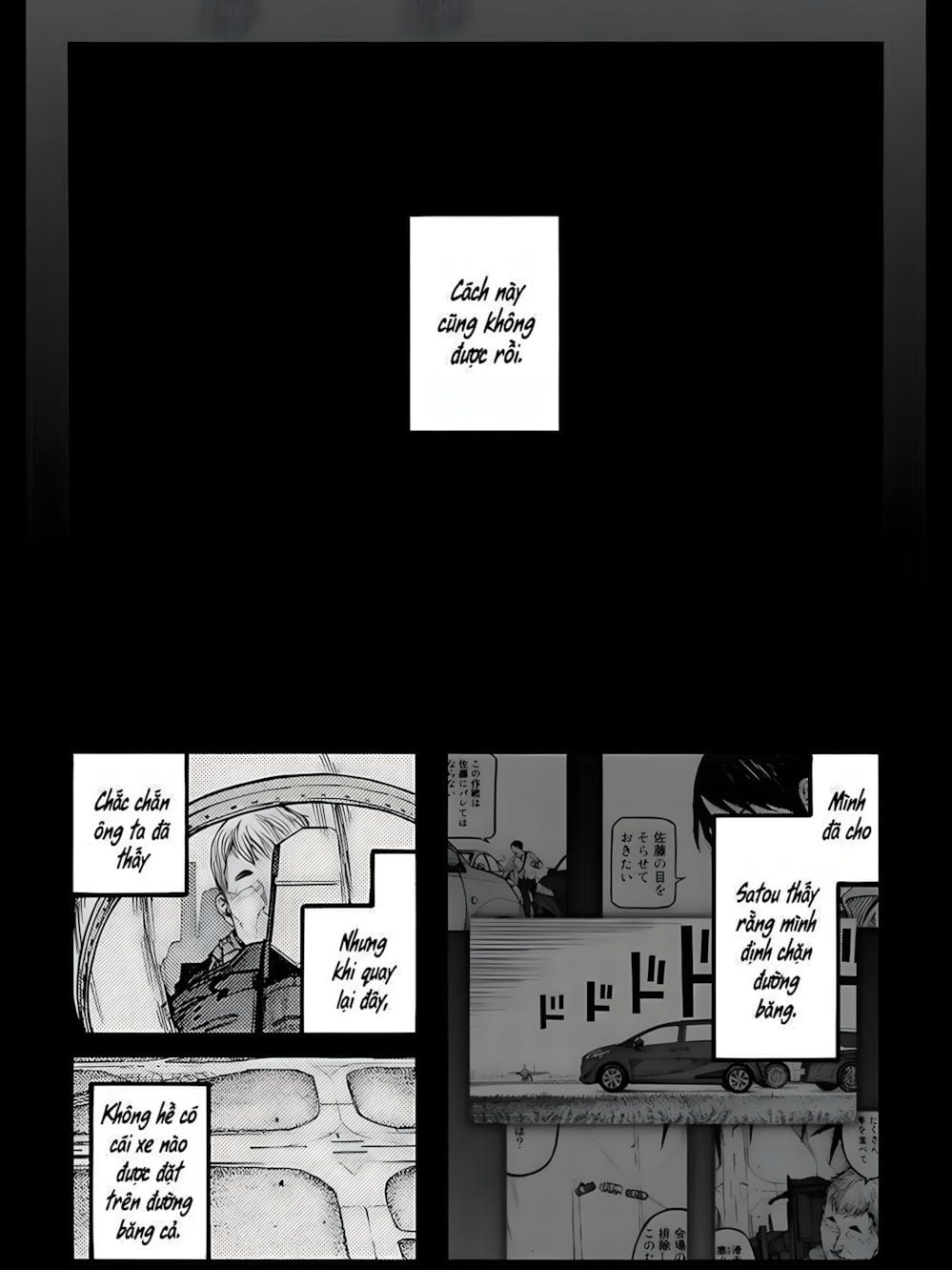 Truyện Tranh Á Nhân - Ajin trang 5