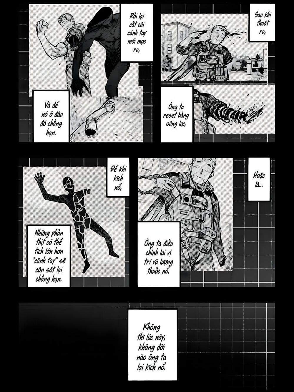 Truyện Tranh Á Nhân - Ajin trang 5