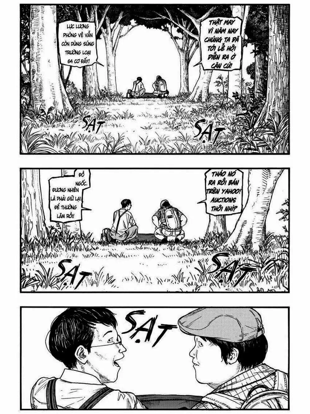 Truyện Tranh Á Nhân - Ajin trang 5