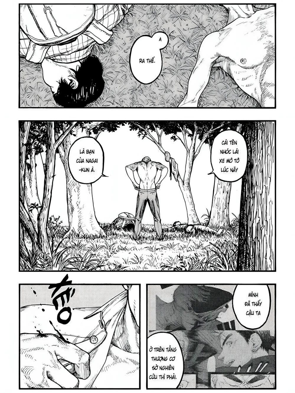 Truyện Tranh Á Nhân - Ajin trang 5