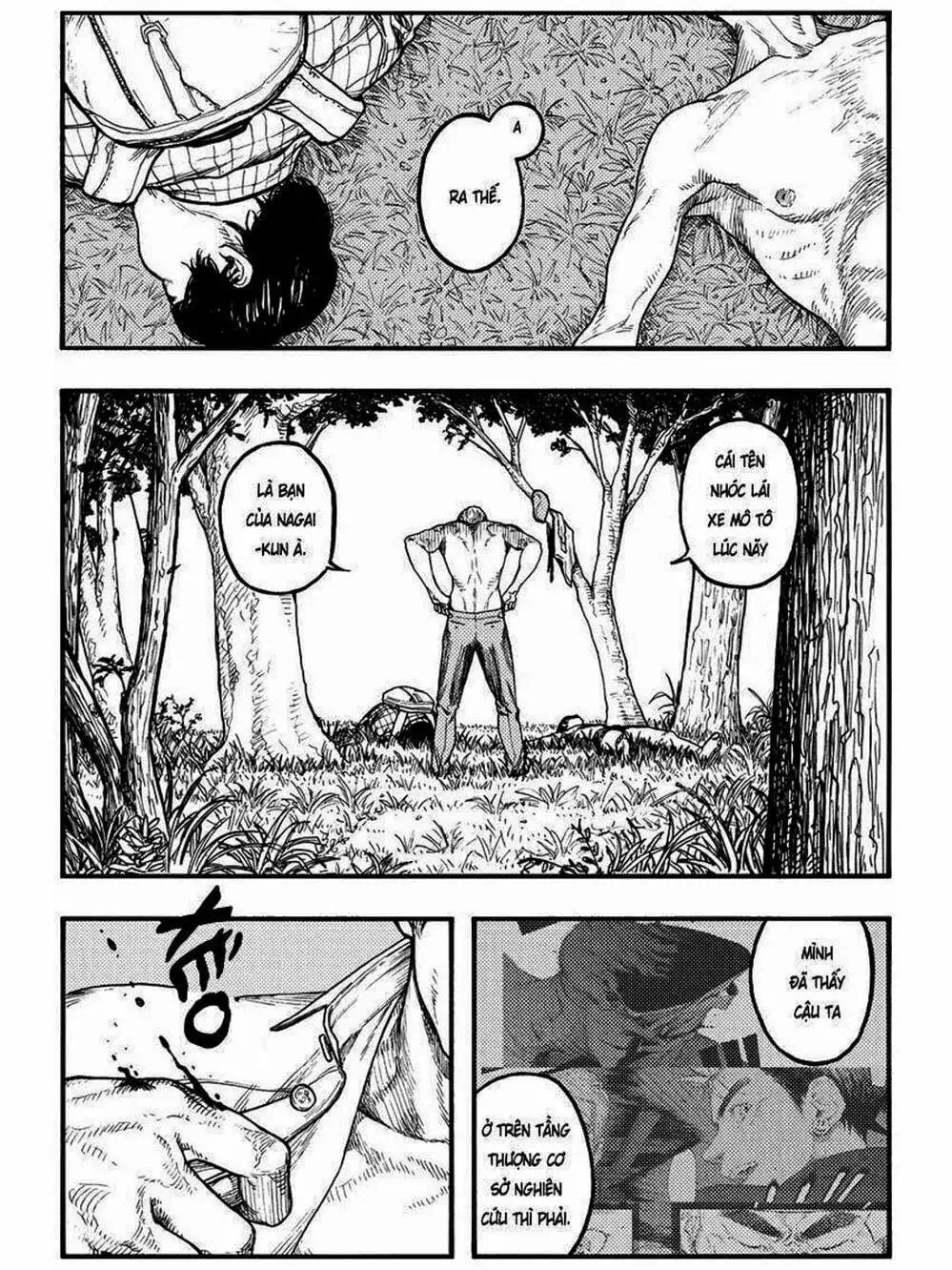 Truyện Tranh Á Nhân - Ajin trang 5