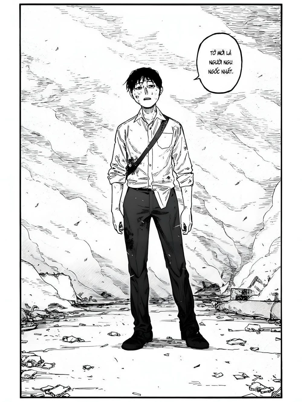 Truyện Tranh Á Nhân - Ajin trang 5