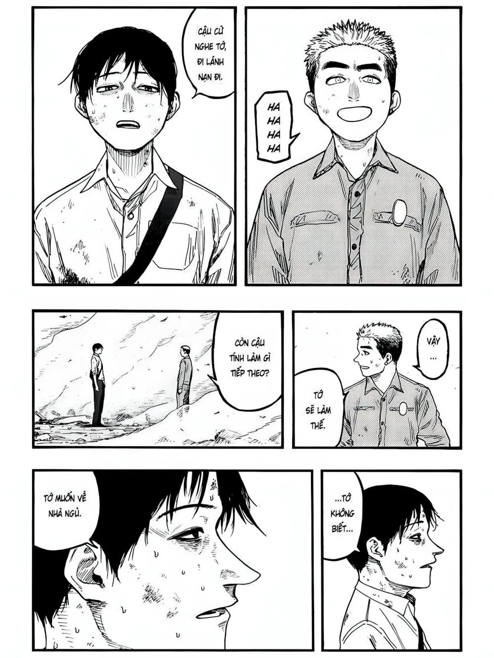 Truyện Tranh Á Nhân - Ajin trang 5