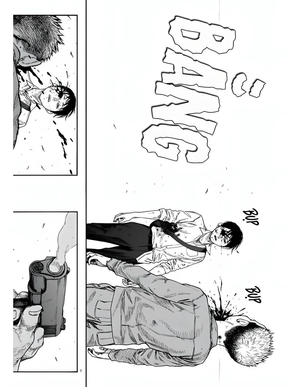 Truyện Tranh Á Nhân - Ajin trang 5