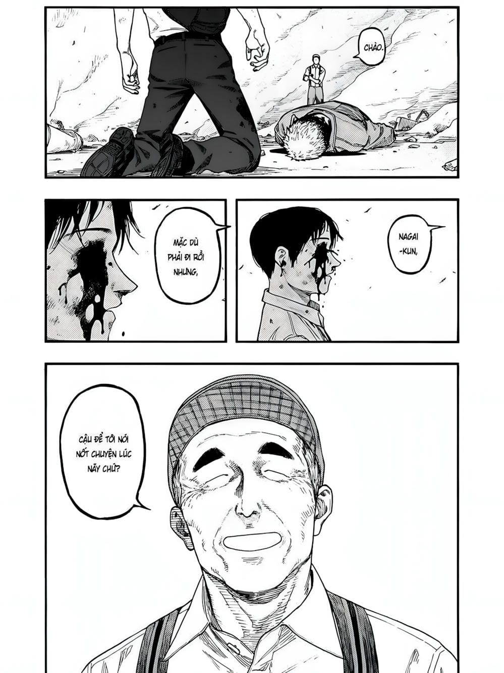 Truyện Tranh Á Nhân - Ajin trang 5