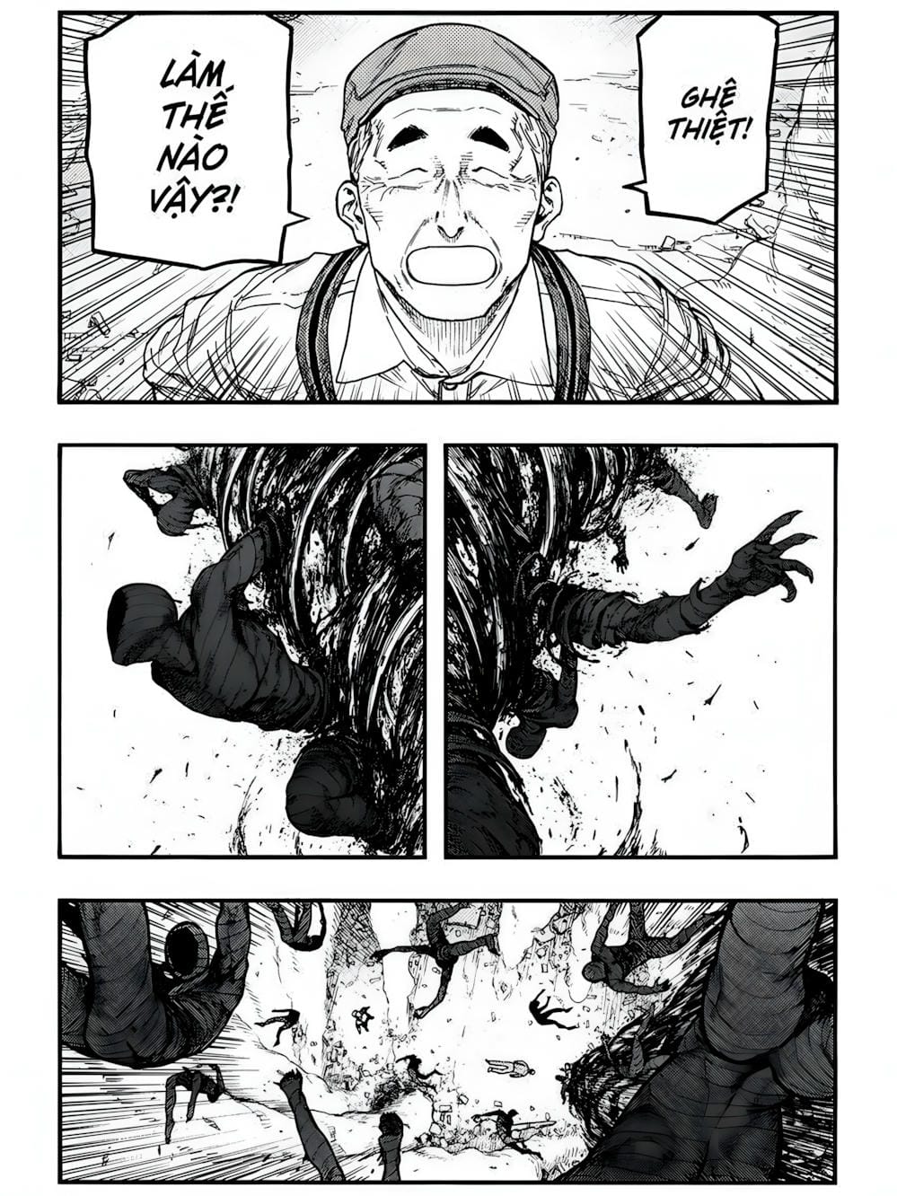 Truyện Tranh Á Nhân - Ajin trang 5