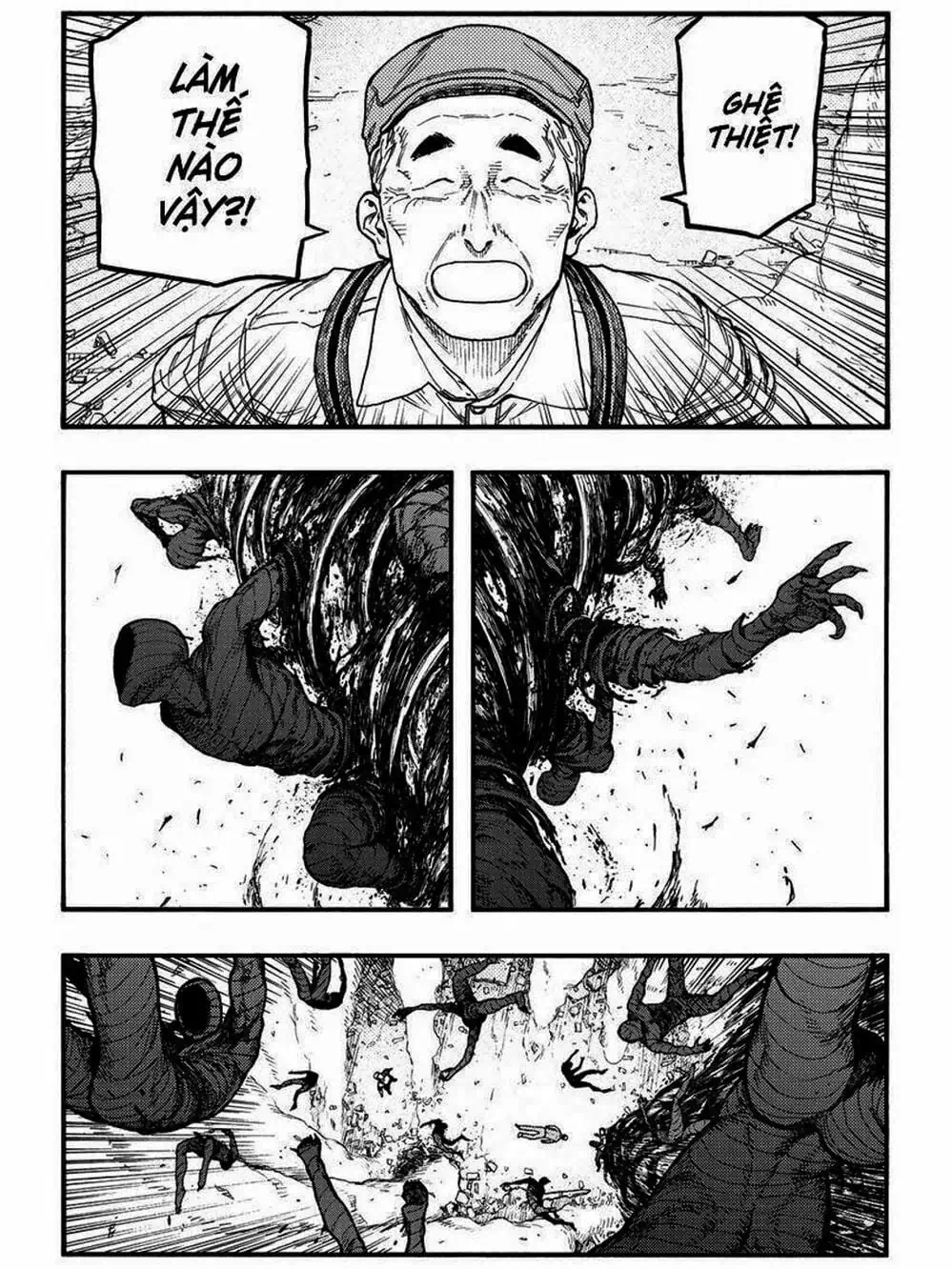 Truyện Tranh Á Nhân - Ajin trang 5