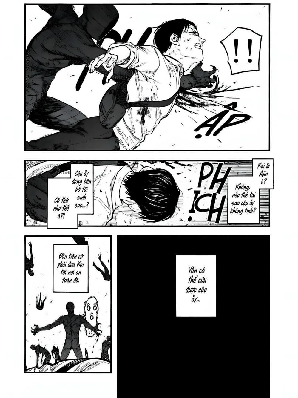 Truyện Tranh Á Nhân - Ajin trang 5