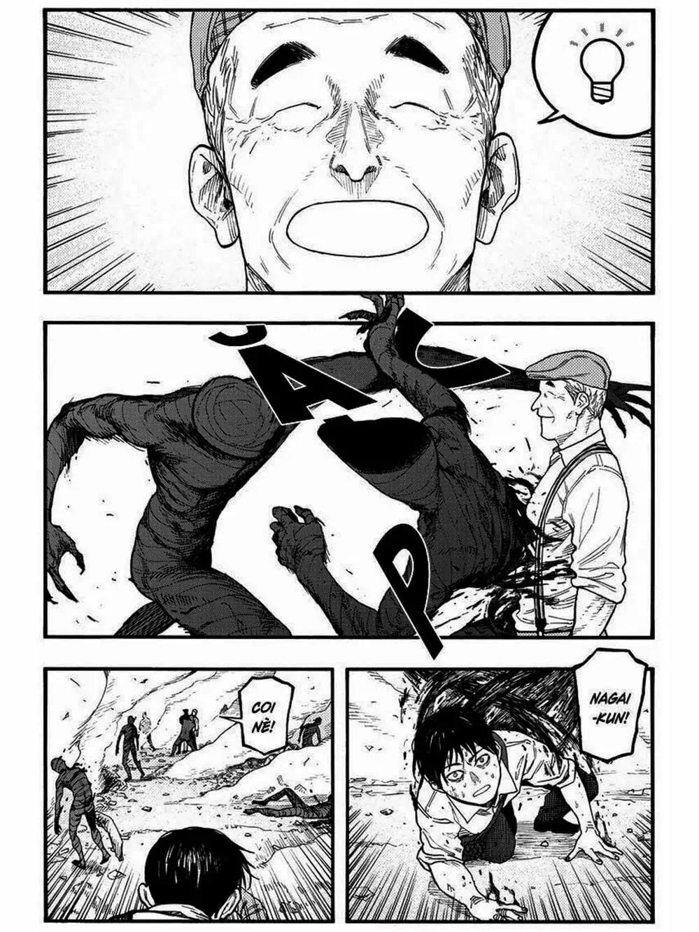 Truyện Tranh Á Nhân - Ajin trang 5