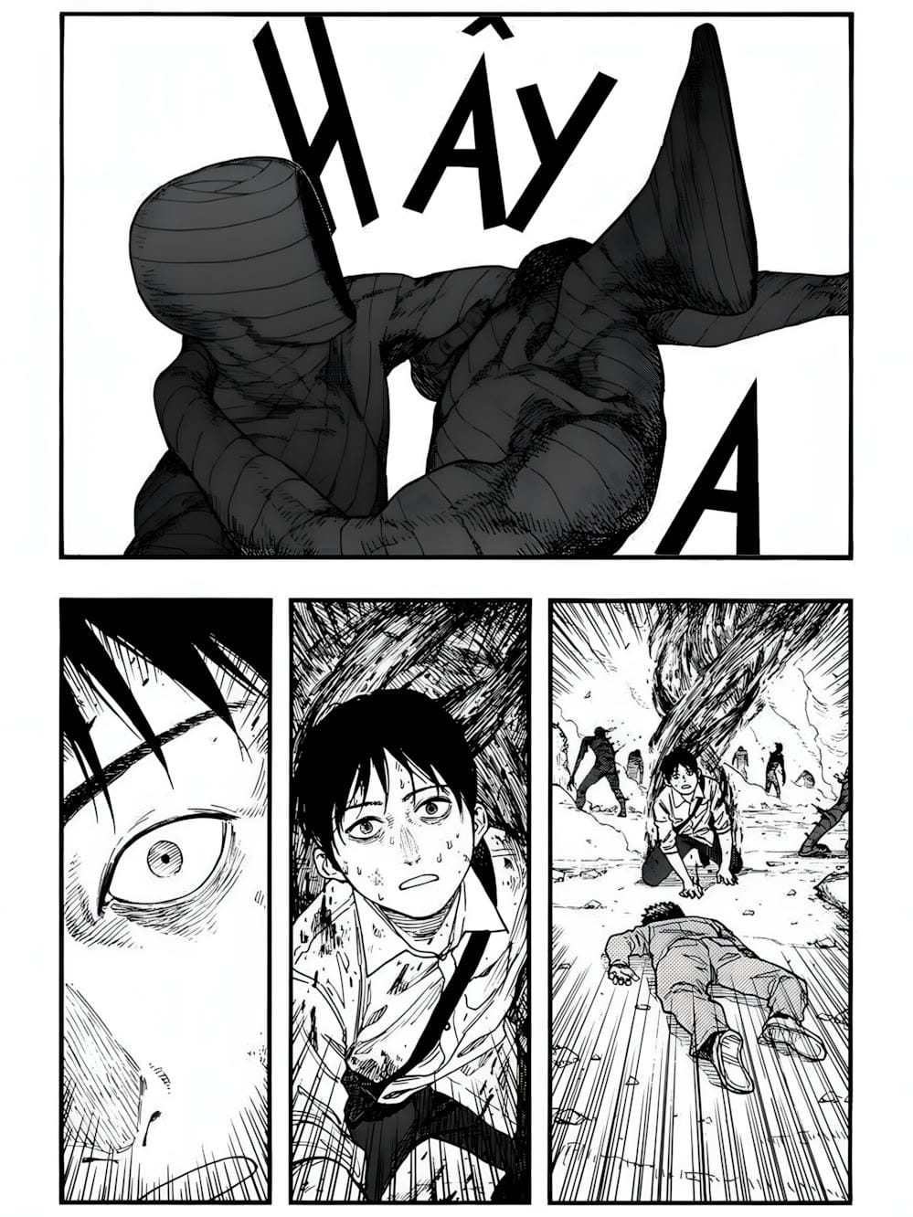 Truyện Tranh Á Nhân - Ajin trang 5