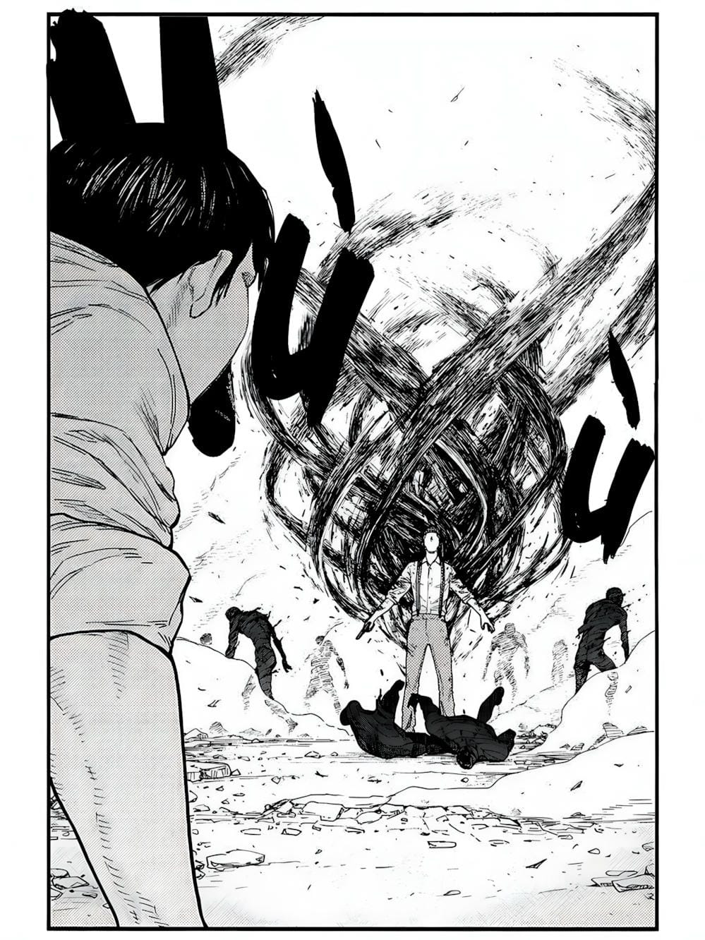 Truyện Tranh Á Nhân - Ajin trang 5