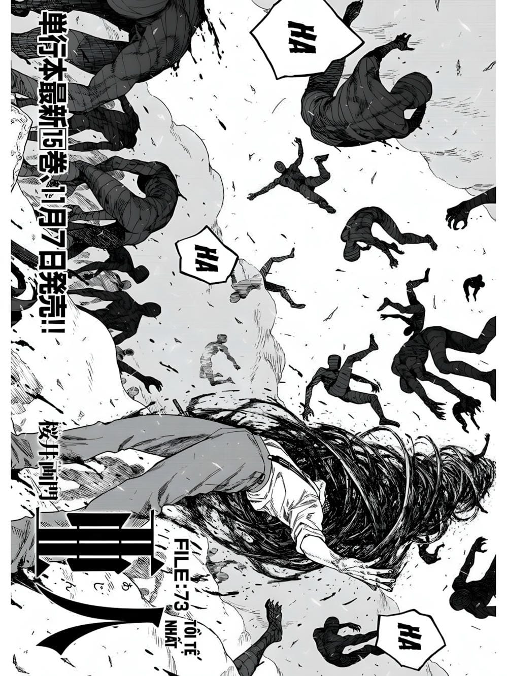 Truyện Tranh Á Nhân - Ajin trang 5