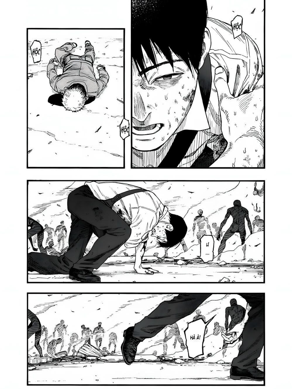 Truyện Tranh Á Nhân - Ajin trang 5