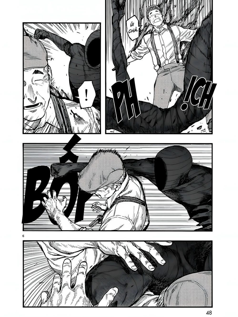 Truyện Tranh Á Nhân - Ajin trang 5