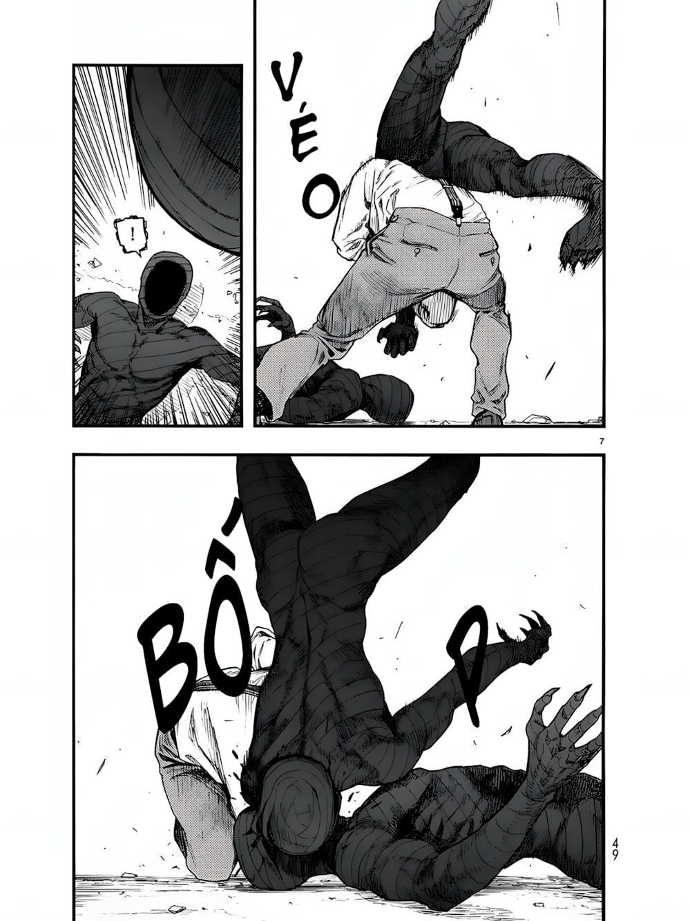 Truyện Tranh Á Nhân - Ajin trang 5