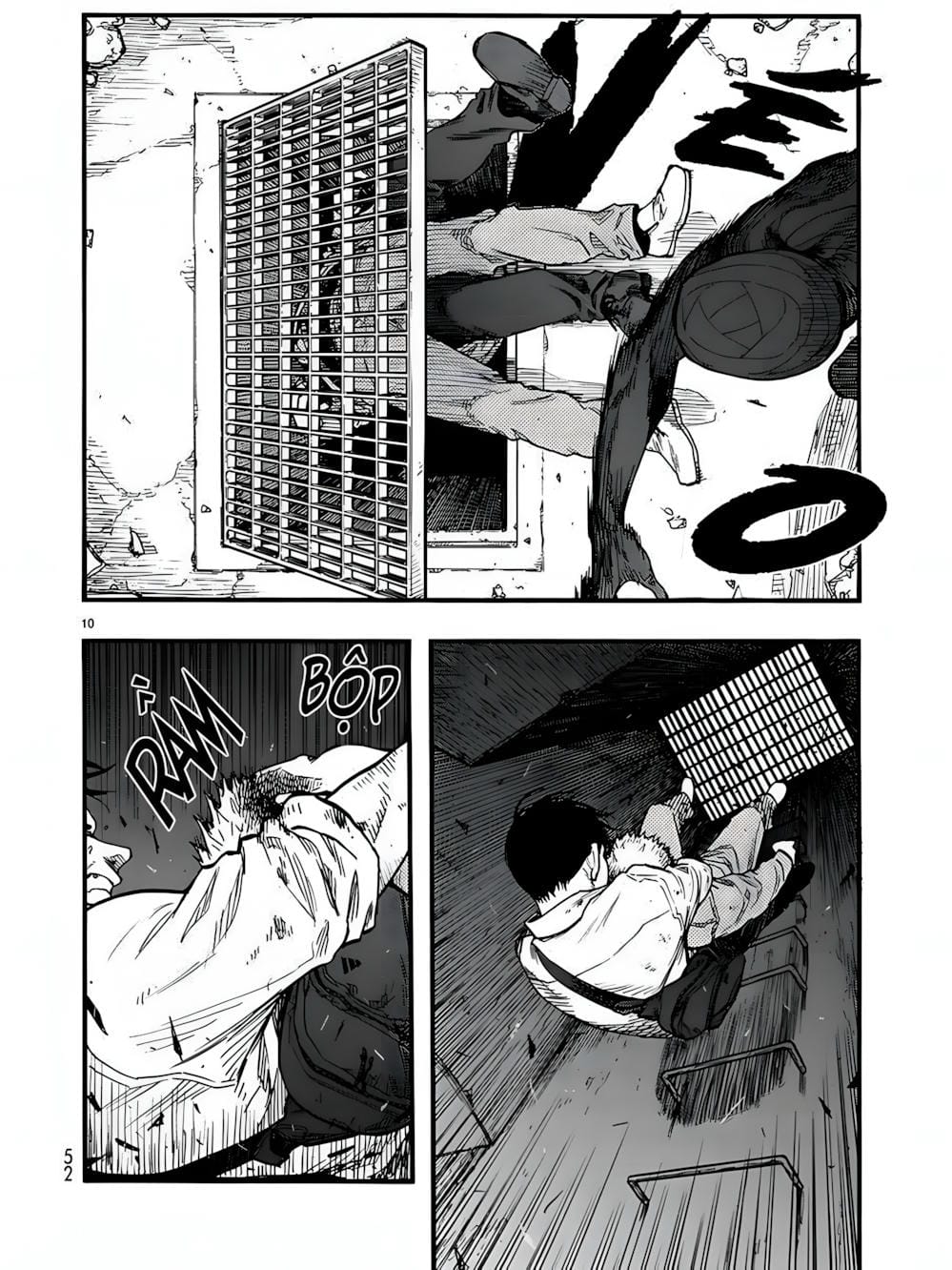 Truyện Tranh Á Nhân - Ajin trang 5