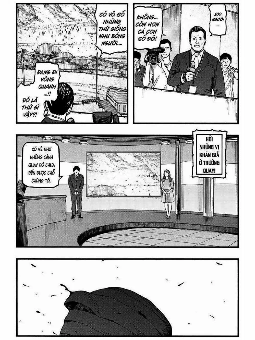 Truyện Tranh Á Nhân - Ajin trang 5