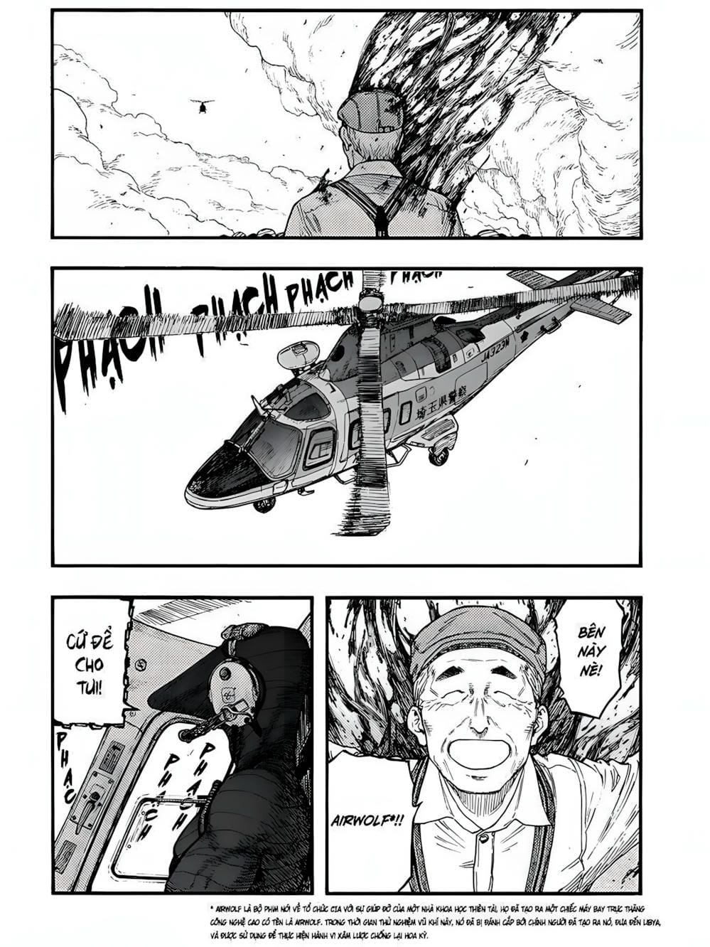 Truyện Tranh Á Nhân - Ajin trang 5