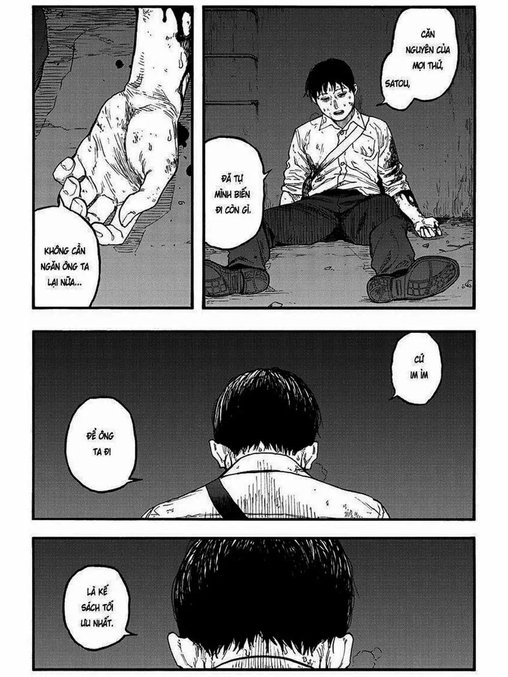 Truyện Tranh Á Nhân - Ajin trang 5