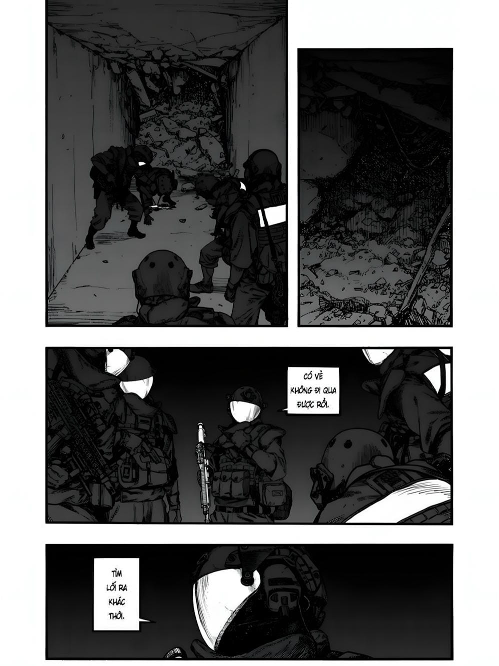 Truyện Tranh Á Nhân - Ajin trang 5