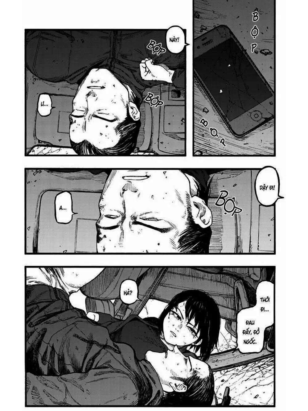 Truyện Tranh Á Nhân - Ajin trang 5